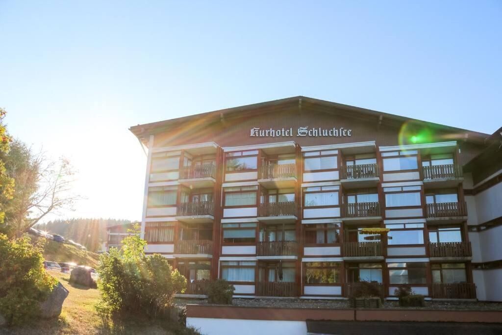 Fewo Sperlingskauz Mit Pool, Sauna & Hochschwarzwaldcard シュルッフゼー エクステリア 写真