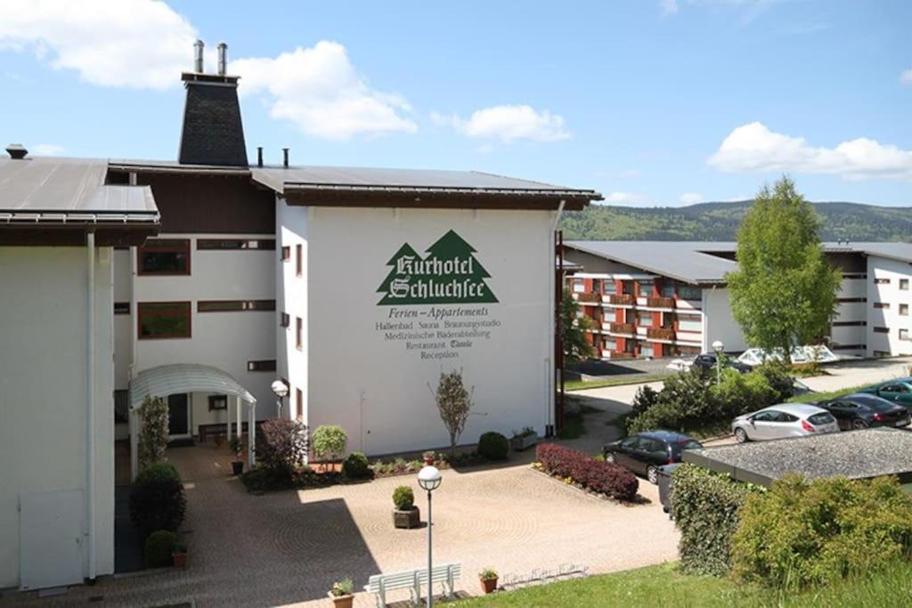 Fewo Sperlingskauz Mit Pool, Sauna & Hochschwarzwaldcard シュルッフゼー エクステリア 写真